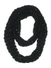 Claire's Black Scarf One size - photo 1