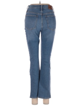 Madewell Slim Demi-Boot Jeans in Enright Wash (view 2)