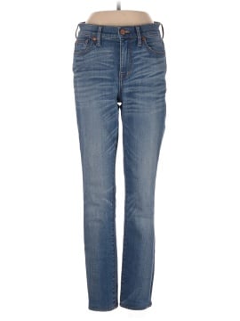 Madewell 9" High-Rise Skinny Jeans in Thom Wash (view 1)