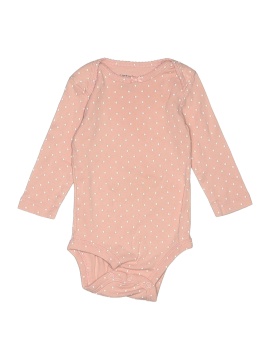 Carter's Long Sleeve Onesie (view 1)