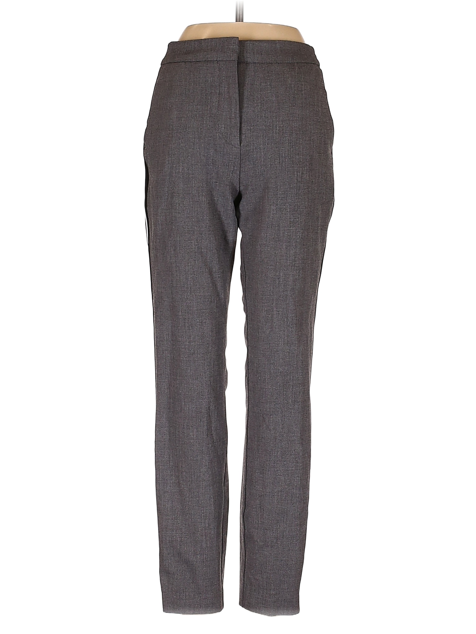 Zara Basic Solid Gray Dress Pants Size XS - 71% off | thredUP