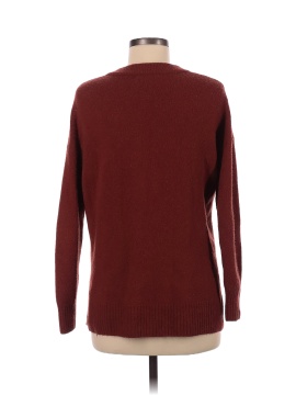 Madewell Bartlett V-Neck Pullover Sweater in Coziest Yarn (view 2)