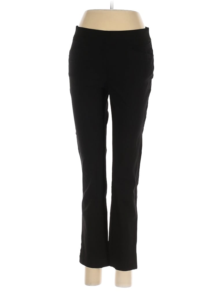 89th + Madison Black Casual Pants Size S - photo 1