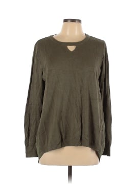 One A Long Sleeve Top (view 1)