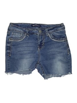 Wall Flower Denim Shorts (view 1)