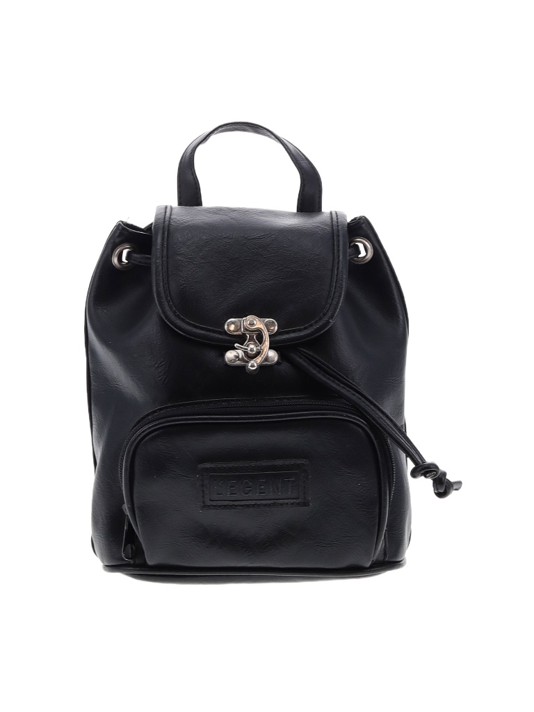 Backpack One Size Assorted Brands Solid Black Backpack One Size - 51% off | thredUP