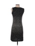 Donna Morgan 100% Acrylic Gray Casual Dress Size S - photo 2