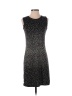 Donna Morgan 100% Acrylic Gray Casual Dress Size S - photo 1