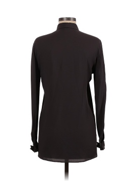Giorgio Armani Long Sleeve Silk Top (view 2)