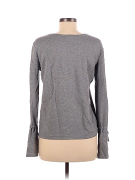 grey & gray Pullover Sweater (view 2)