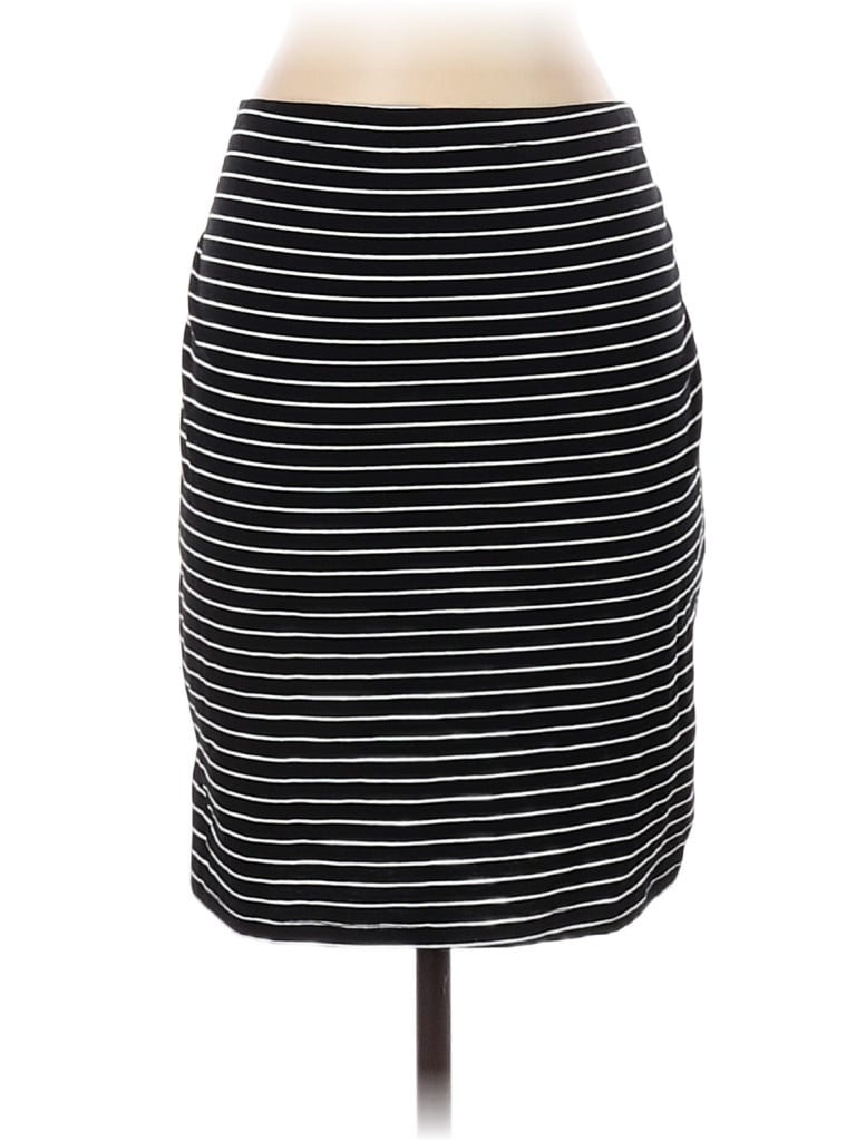 Pre-owned Shein Casual Skirt In Black
