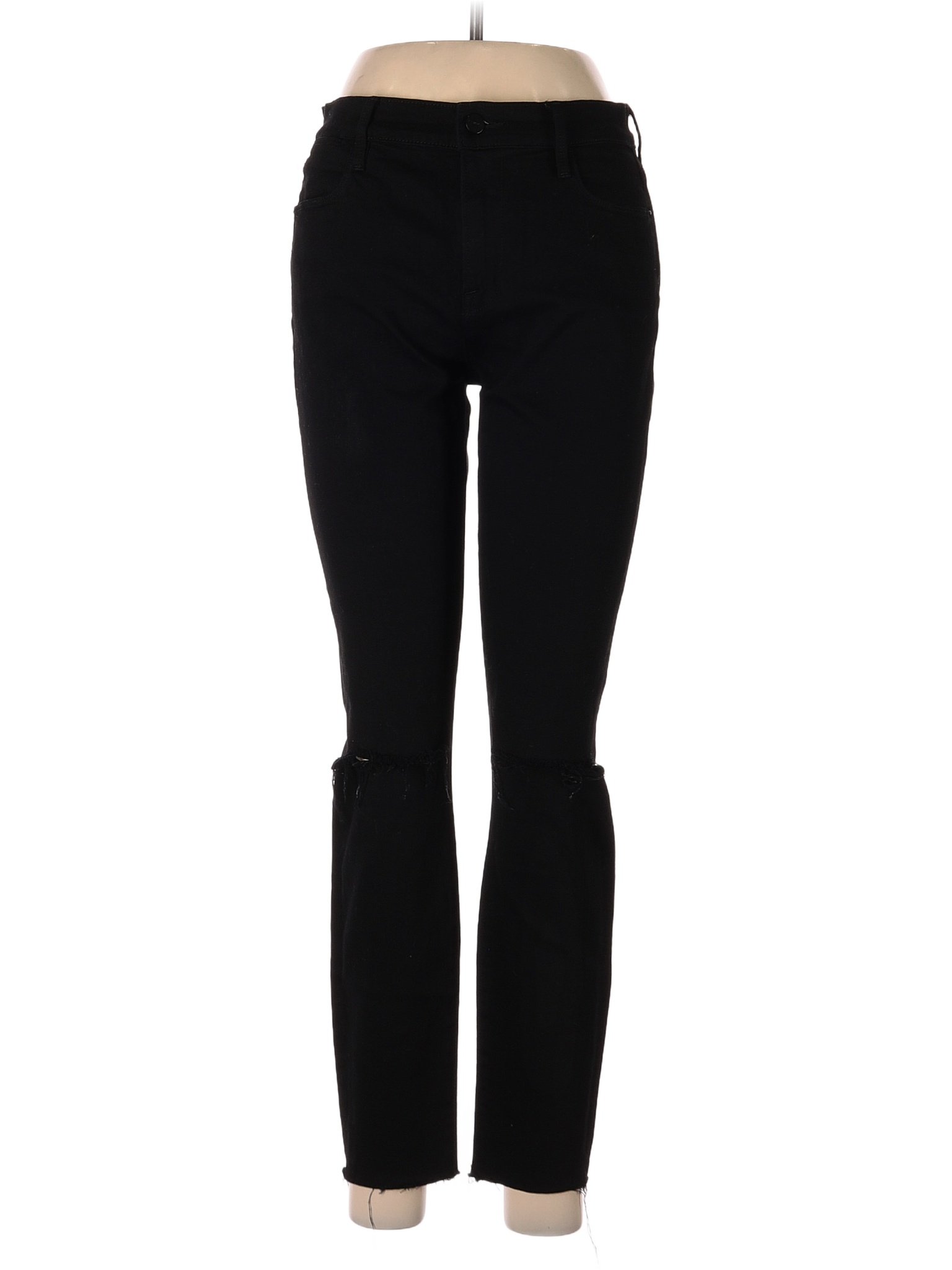 FRAME Solid Black Jeans 29 Waist 91 off thredUP