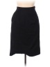 Giorgio Armani 100% Wool Black Wool Skirt Size 21 - photo 1