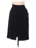 Giorgio Armani 100% Wool Black Wool Skirt Size 21 - photo 2
