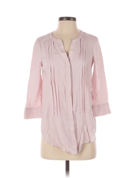 Maeve 3/4 Sleeve Button-Down Shirt (view 1)