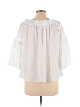 Jennifer Lopez Long Sleeve Blouse (view 2)