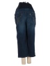 Motherhood Solid Blue Jeans Size S (Maternity) - photo 2
