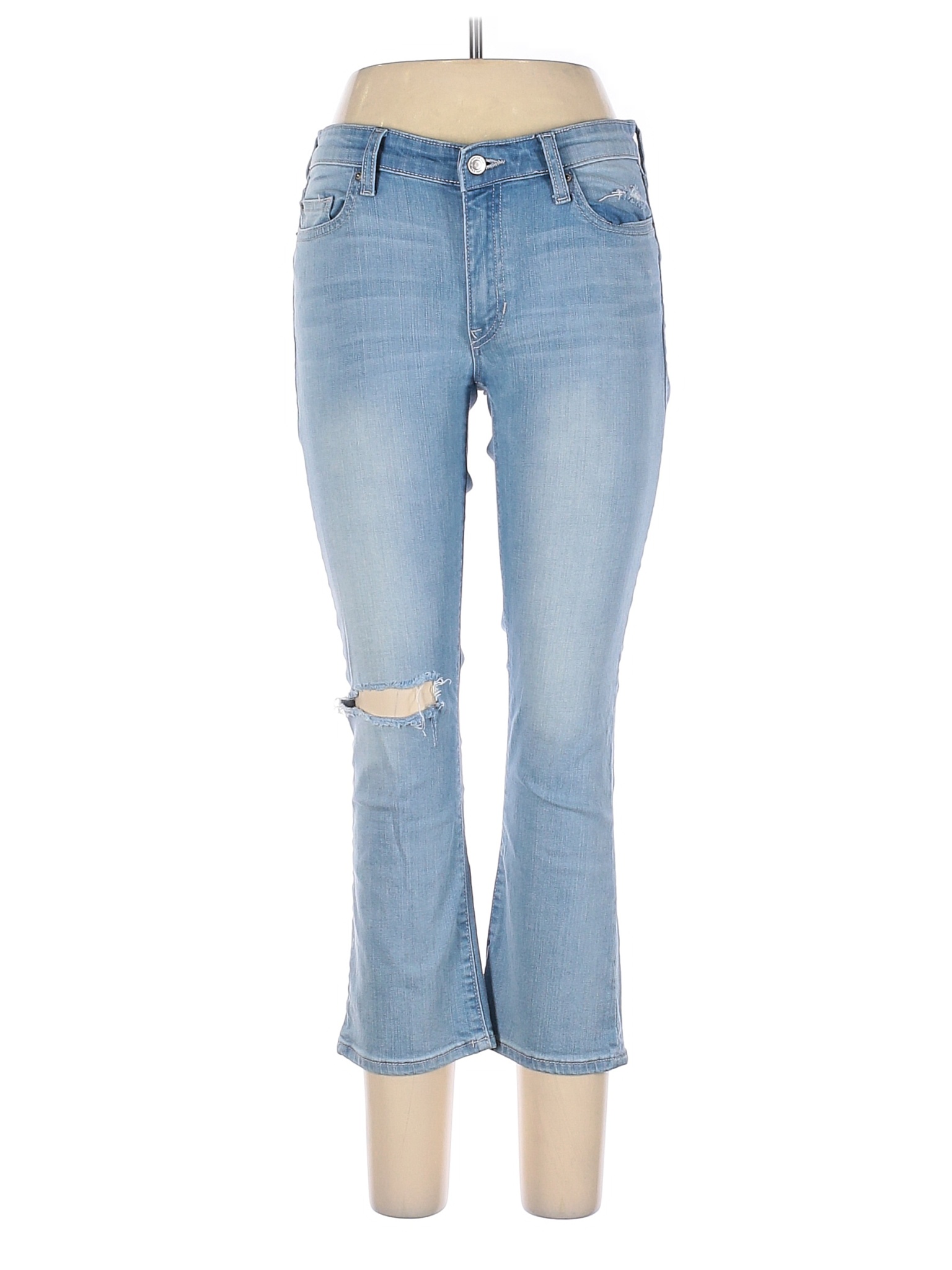 Gap Outlet Tortoise Hearts Blue Jeans Size 6 84 off ThredUp