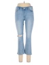 Gap Outlet Solid Blue Jeans Size 6 - photo 1