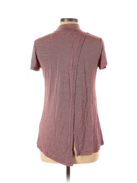 Electric Pink Short Sleeve Turtleneck (view 2)