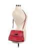 Gucci 100% Calf Leather Solid Colored Red Vintage Bamboo Daily Leather Satchel One Size - photo 3