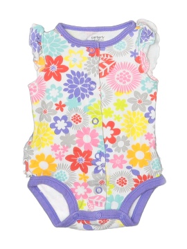 Carter's Short Sleeve Onesie (view 1)