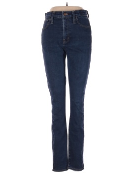 Madewell 10" High-Rise Skinny Jeans in Lucille Wash (view 1)
