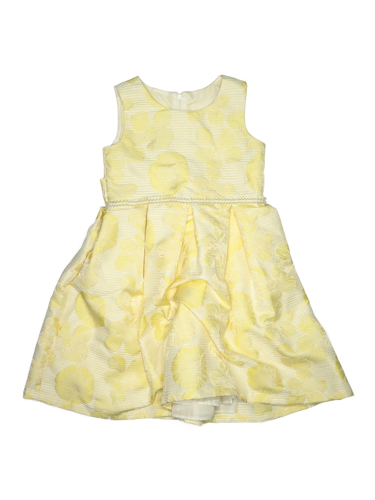 Yellow Bonnie Dress