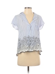 Floreat Short Sleeve Blouse