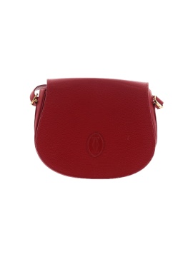 Must de Cartier Vintage Must de Cartier Leather Shoulder Bag (view 2)