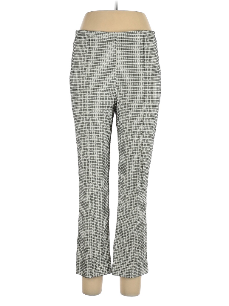 Rachel Zoe Plaid Ivory Dress Pants Size 12 - 86% off | ThredUp