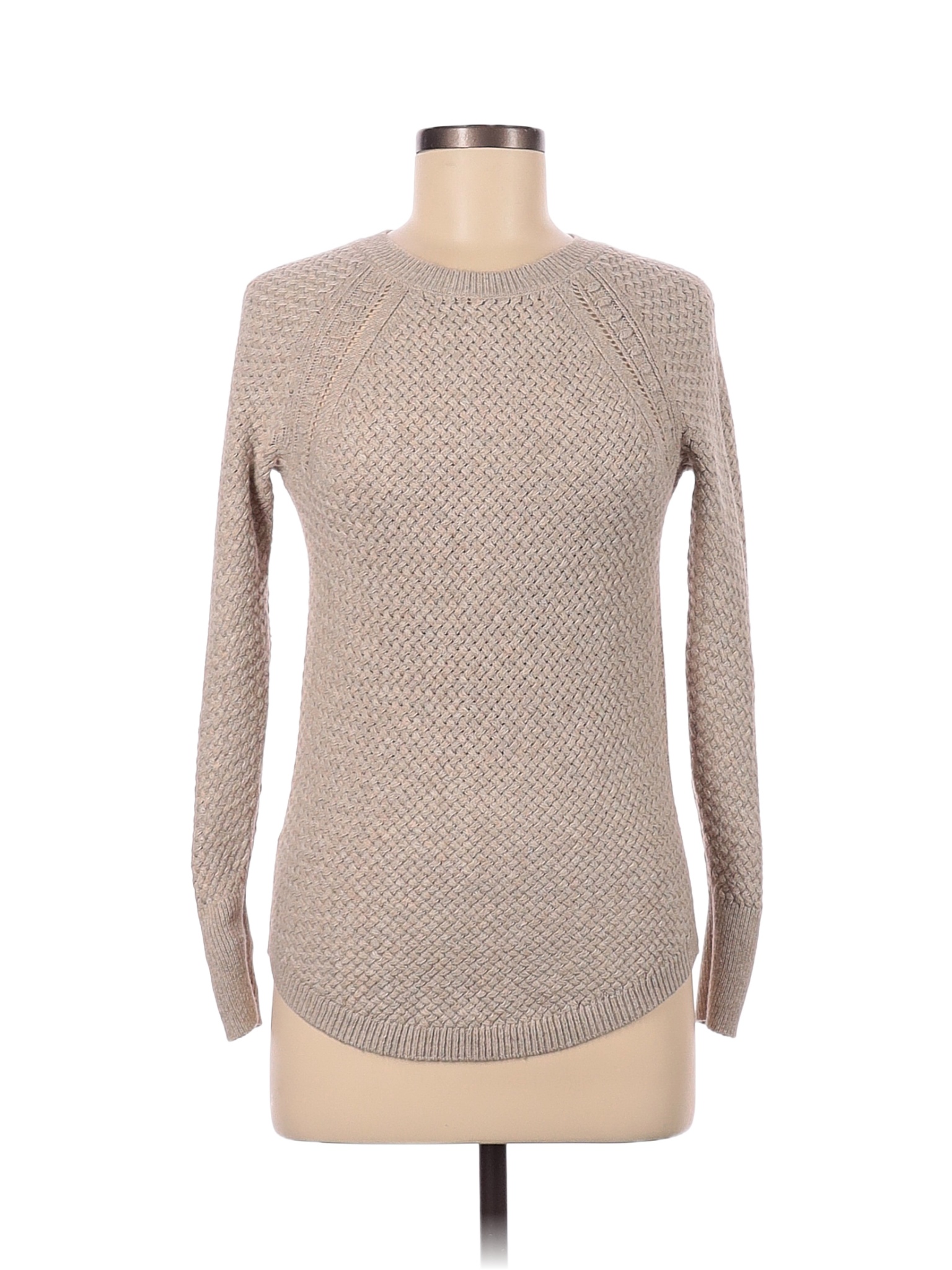 Pull Col Bateau 3/4 Manches Ann Taylor Loft En Coton Fuschia - Taille S - Neuf Avec étiquettes