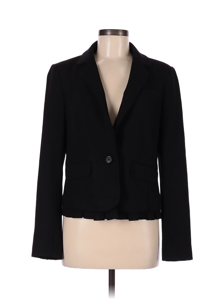 Ann Taylor LOFT Solid Black Blazer Size 6 84 off thredUP
