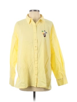 Native Youth Long Sleeve Button-Down Shirt (view 1)