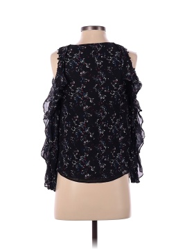 Tanya Taylor Long Sleeve Silk Top (view 2)