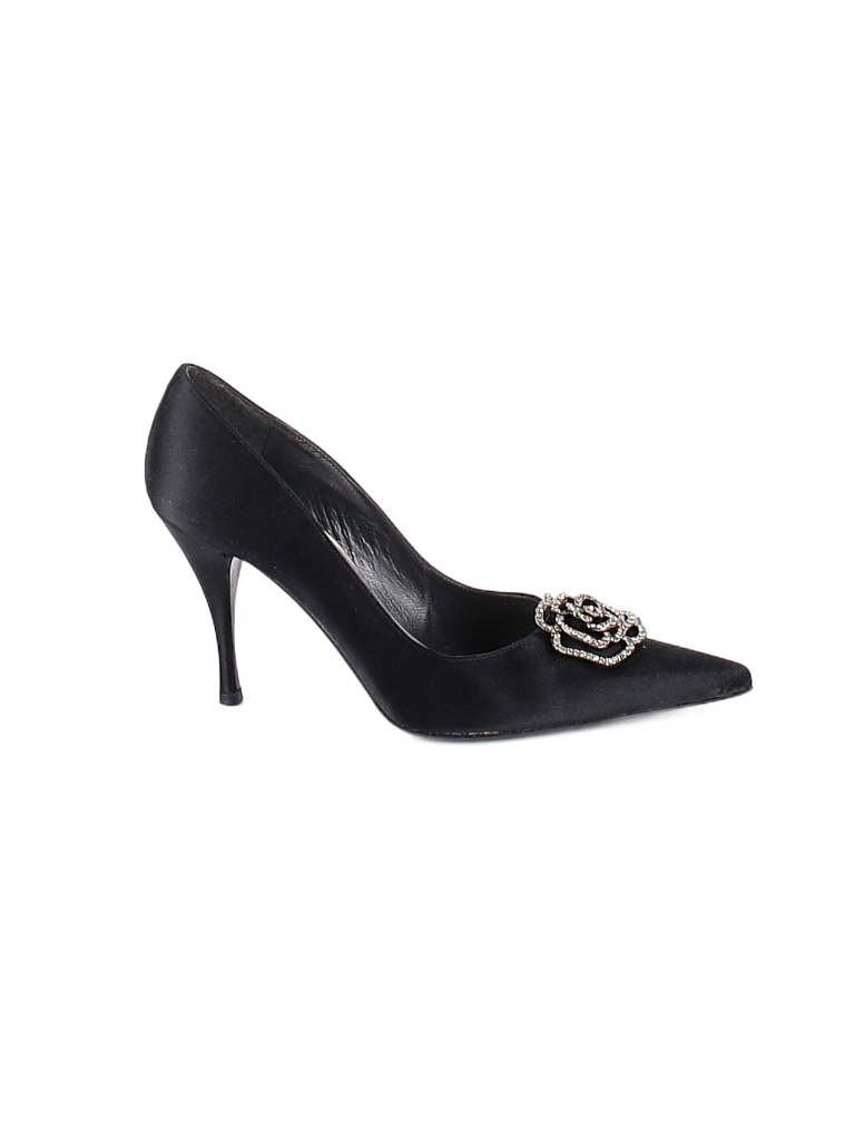 stuart weitzman heels black