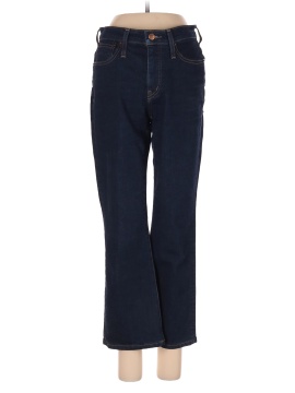 Madewell Petite Cali Demi-Boot Jeans in Lucille Wash (view 1)