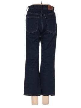 Madewell Petite Cali Demi-Boot Jeans in Lucille Wash (view 2)