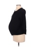 Motherhood Color Block Black Cardigan Size S (Maternity) - photo 1