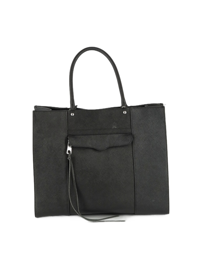 Sac Baril (Barrel Bag) Rebecca Minkoff - Noir - Taille Large - Occasion Très Bon état