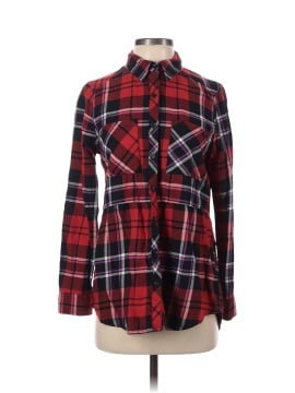 Braeve Long Sleeve Button-Down Shirt (view 1)