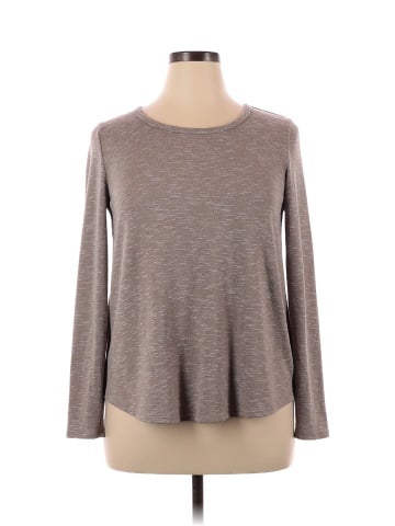 Sharagano Long Sleeve Top (view 1)