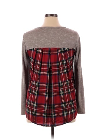 Sharagano Long Sleeve Top (view 2)