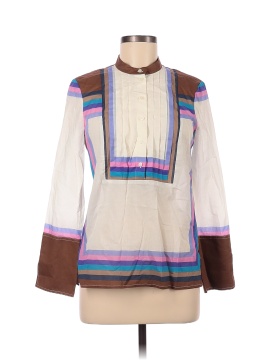 J.Crew Collection Long Sleeve Button-Down Shirt (view 1)