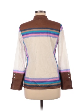 J.Crew Collection Long Sleeve Button-Down Shirt (view 2)