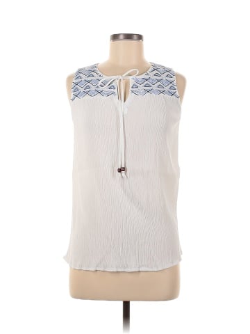 Lucy & Laurel Sleeveless Blouse (view 1)
