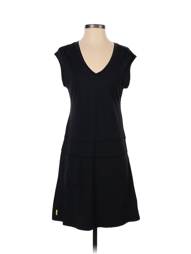 Pre-owned Lole Casual Dress In Black