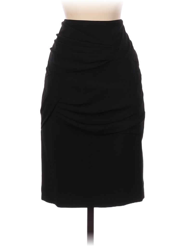 Escada Solid Black Casual Skirt Size 34 (EU) - photo 1