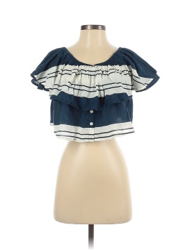 Faithfull the Brand Short Sleeve Blouse (view 1)