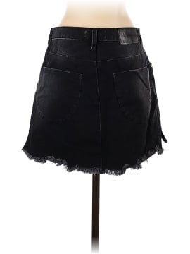 ONE X ONETEASPOON Denim Skirt (view 2)